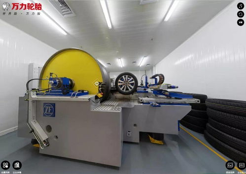 全球首家VR轮胎工厂体验 科技感爆棚，重新定义工业服务新范式
